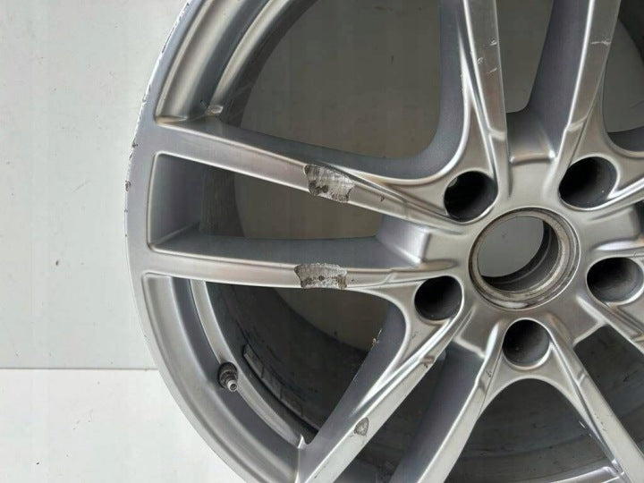 1x Alufelge 20 Zoll 9Y0601025BC Porsche Cayenne Rim Wheel FEL2283387756js