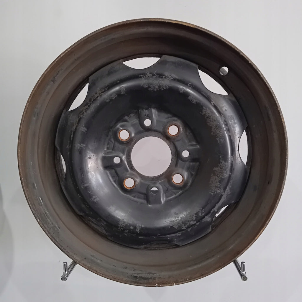 4x Alufelge 13 Zoll 4.5" 4x98 35ET 0589-F605503 Fiat Punto Rim Wheel FEL3667282822if