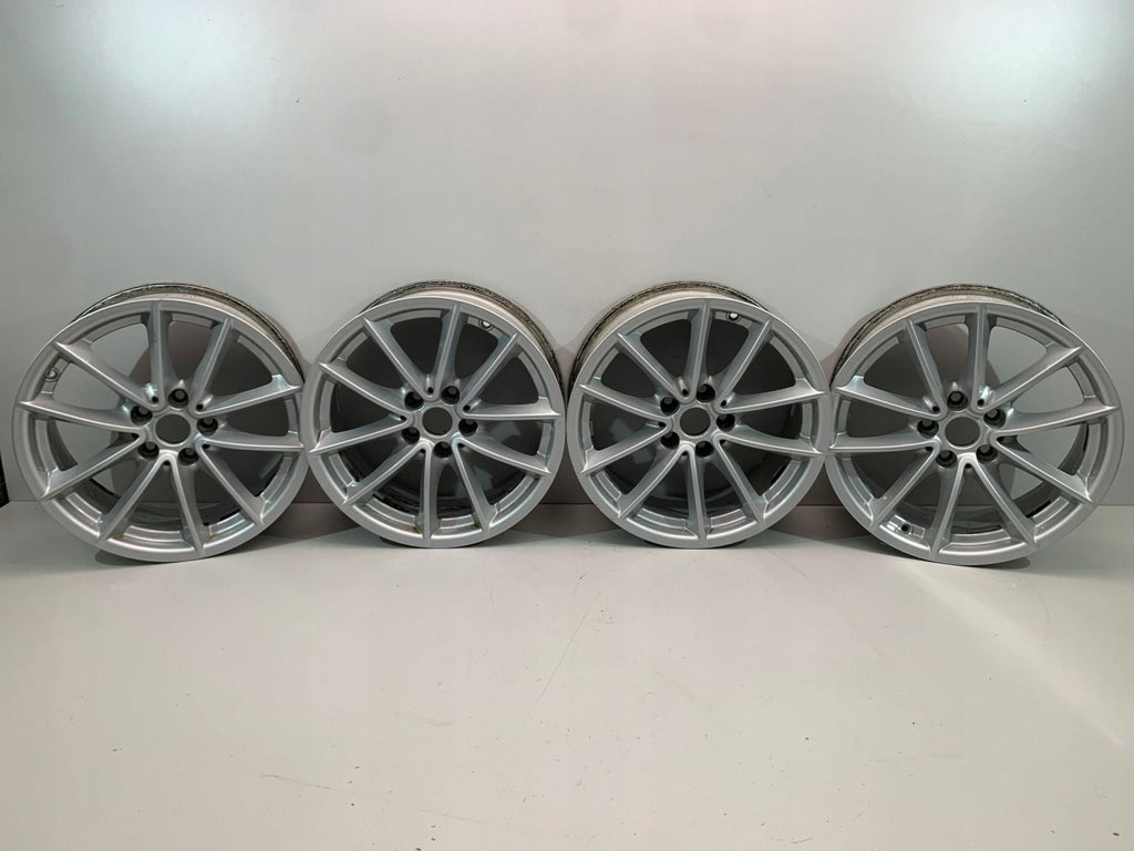 4x Alufelge 17 Zoll 7.5" 5x112 27ET Glanz Silber 6868217 BMW 5 G31 G30 G01 FEL5046063965os