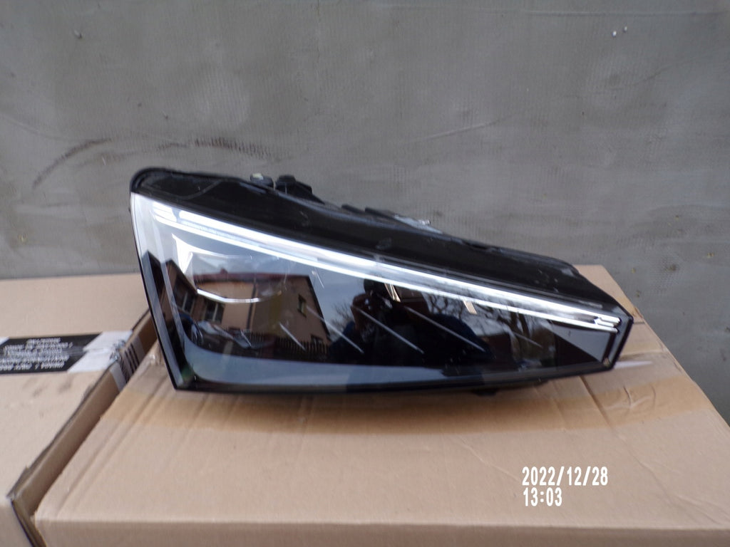 Frontscheinwerfer Skoda Scala 657941016A LED Rechts Scheinwerfer Headlight SCH3840878278dg
