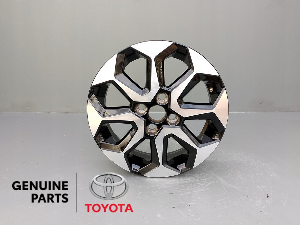 1x Alufelge 15 Zoll 4.5" 4x100 35ET 42611-0H050 Toyota Aygo Rim Wheel