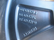 Load image into Gallery viewer, 1x Alufelge 19 Zoll 7.5" 5x112 50ET Glanz Schwarz 10E601025J Cupra Born FEL3148408478de