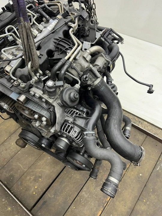 Motor Audi C6 B8 CAH CAHA 2.0 TDI 170PS 125kW Diesel Engine Komplett MOT9461130518wx