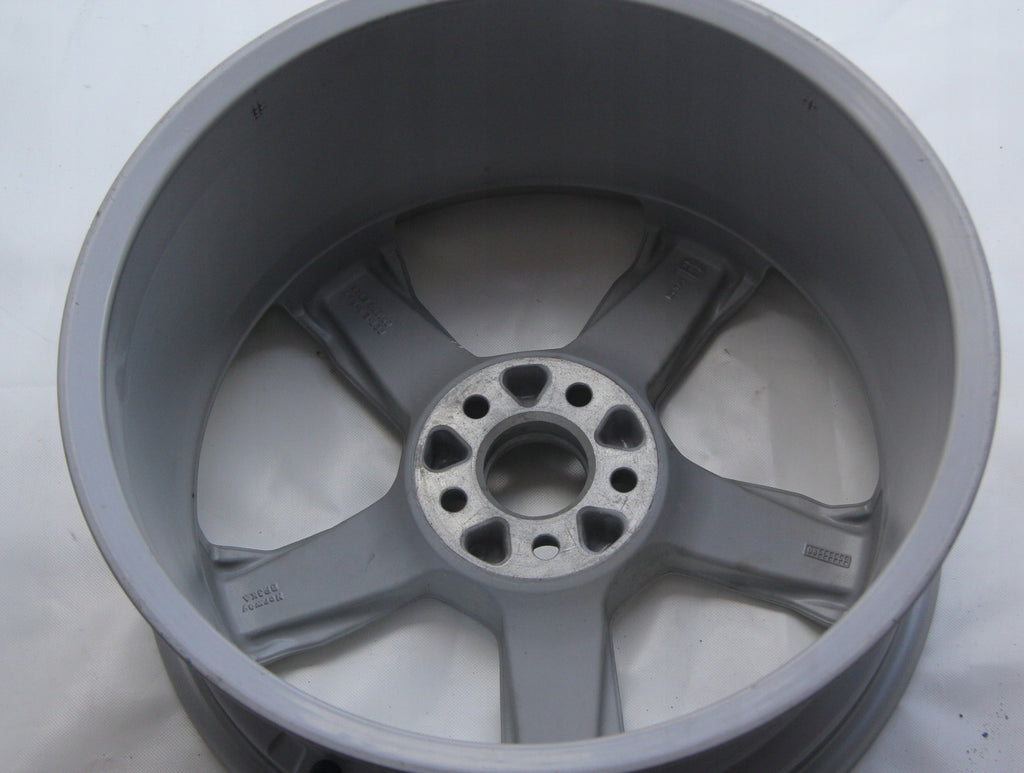 1x Alufelge 18 Zoll 8.0" 5x108 55ET Glanz Silber 31255447 Volvo Xc70 Xc60