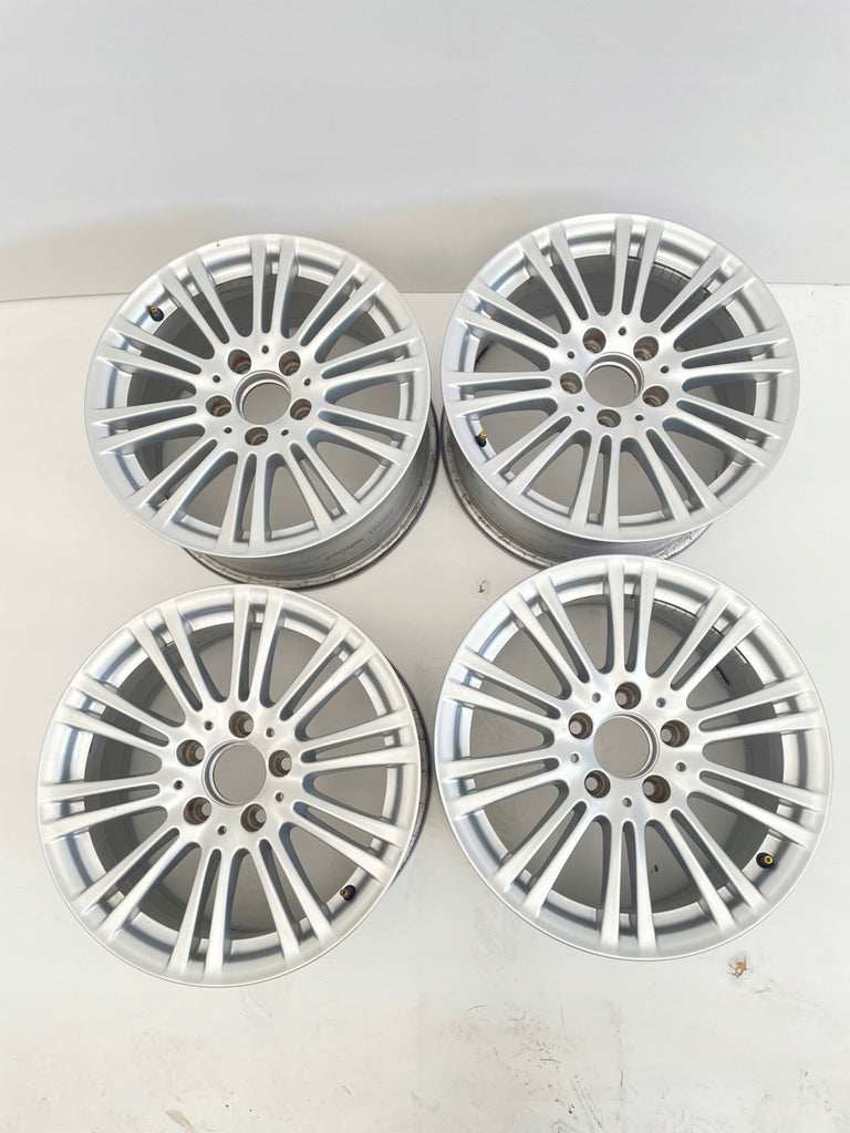 4x Alufelge 16 Zoll 7.5" 5x112 A2124010702 Mercedes-Benz Rim Wheel FEL6061420788hx
