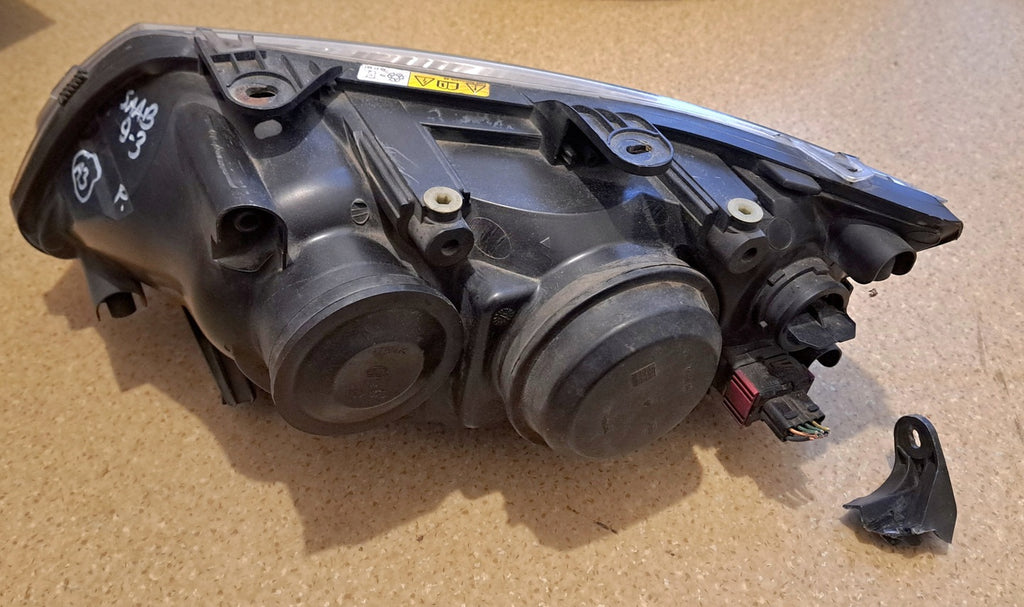 Frontscheinwerfer Saab 9-3 Xenon Rechts Scheinwerfer Headlight
