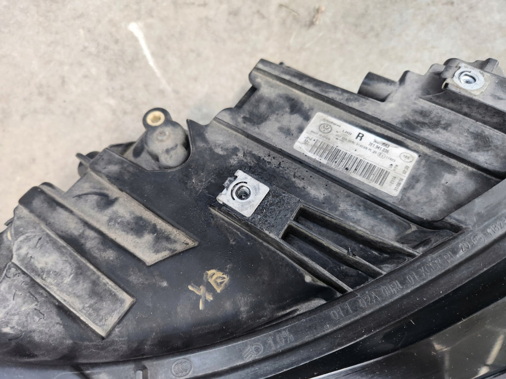 Frontscheinwerfer VW Multivan 7E1941036 Rechts Scheinwerfer Headlight SCH3930705255qf