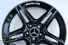 Laden Sie das Bild in den Galerie-Viewer, 4x Alufelge 18 Zoll 7.5" 5x112 44ET Glanz Schwarz A2054019500 Mercedes-Benz Vito FEL8998317033wt