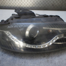 Frontscheinwerfer Audi A3 8P0941004 Rechts Scheinwerfer Headlight SCH8455212180lu