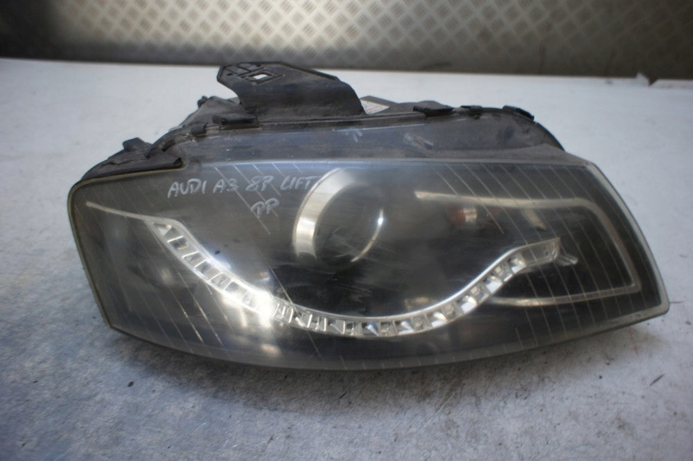Frontscheinwerfer Audi A3 8P0941004 Rechts Scheinwerfer Headlight SCH8455212180lu