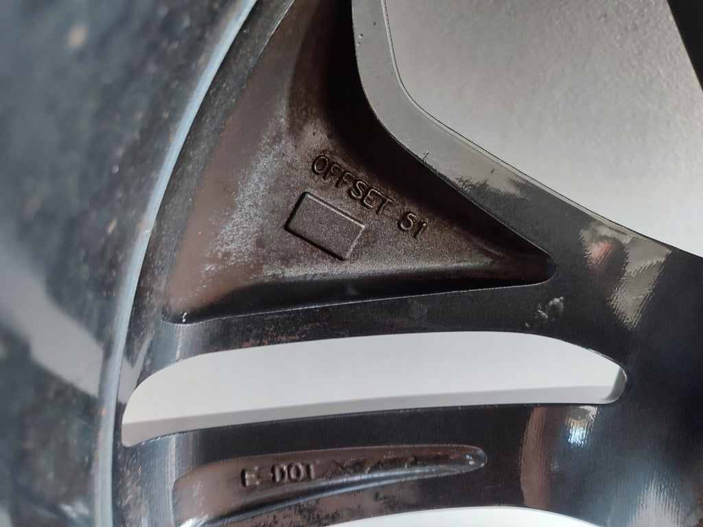 1x Alufelge 19 Zoll 8.0" 5x114.3 51ET Glanz 52910S1330 Hyundai Santa Fe Mg FEL9214067369av