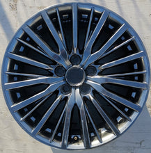 Load image into Gallery viewer, 1x Alufelge 18 Zoll 7.0" 5x114.3 38ET Glanz Schwarz Mitsubishi I Rim Wheel FEL9373856760jl