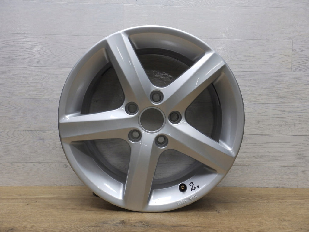 1x Alufelge 16 Zoll 6.0" 5x112 48ET 5G0071496 VW Golf Vii Rim Wheel