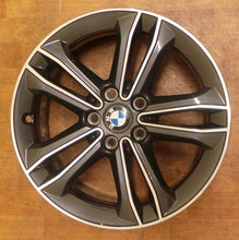 Laden Sie das Bild in den Galerie-Viewer, 1x Alufelge 17 Zoll 7.5" 5x112 54ET Glanz Grau 6856087 BMW 1 F40 Mg Rim Wheel FEL3726247302ur