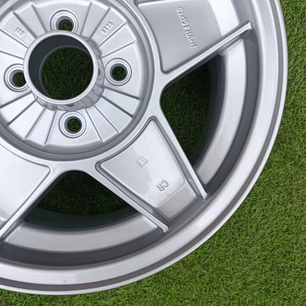 1x Alufelge 15 Zoll 6.0" 4x100 Opel Rim Wheel FEL8690789377hj