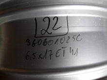 Load image into Gallery viewer, 1x Alufelge 17 Zoll 6.5" 5x112 41ET Glanz Silber 3G0601025C VW Passat B8 FEL2343671160pw