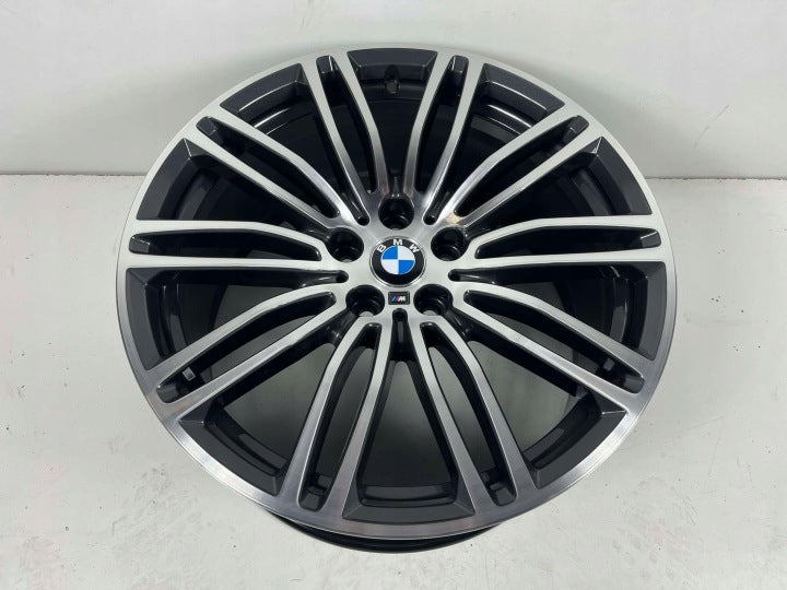 1x Alufelge 19 Zoll 9.0" 5x112 44ET 7855084 BMW 5 G31 G30 Rim Wheel FEL5944779508sl