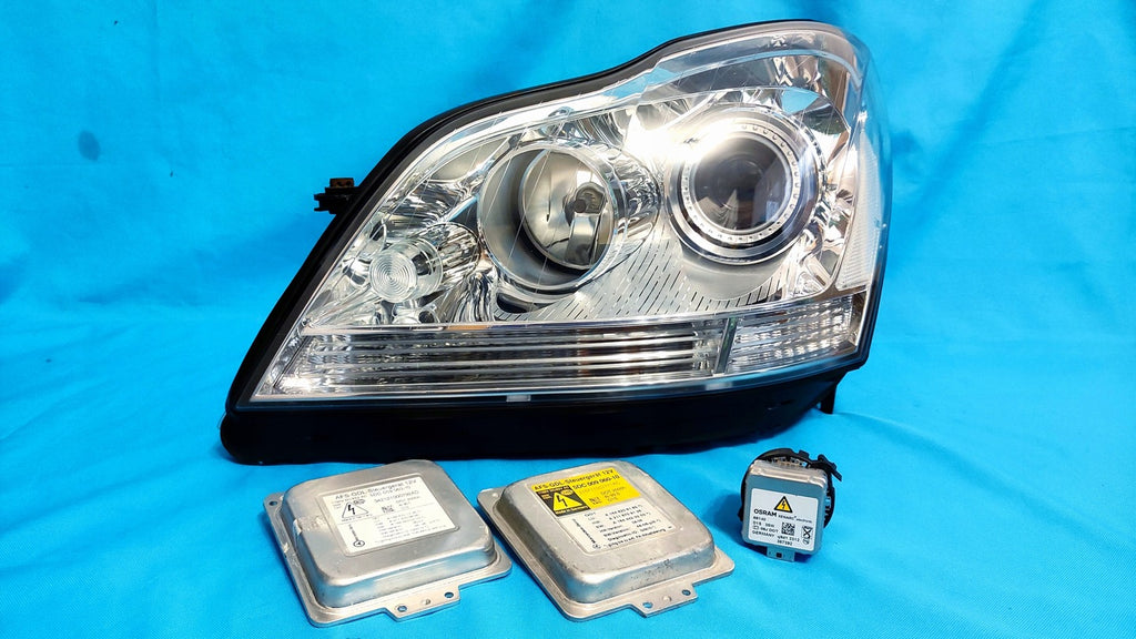 Frontscheinwerfer Mercedes-Benz W164 Xenon Links Scheinwerfer Headlight SCH7433688269jw