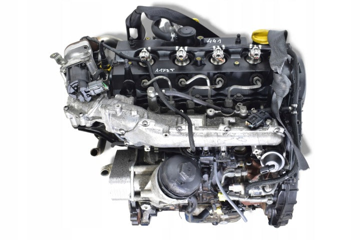 Motor Opel Astra H Zafira A17DTS 1.7 CDTI 100PS 98TKm 2007 Diesel Komplett MOT9674827583vc