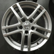 Laden Sie das Bild in den Galerie-Viewer, 4x Alufelge 16 Zoll 6.5" 5x112 41ET Glanz KBA51750 Skoda Superb III Octavia FEL9320220472tr