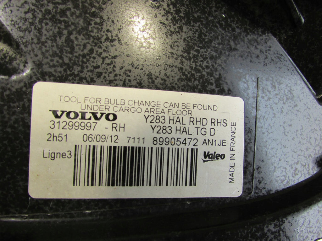 Frontscheinwerfer Volvo S60 II 31299997 Ein Satz Scheinwerfer Headlight SCH8702786484hg