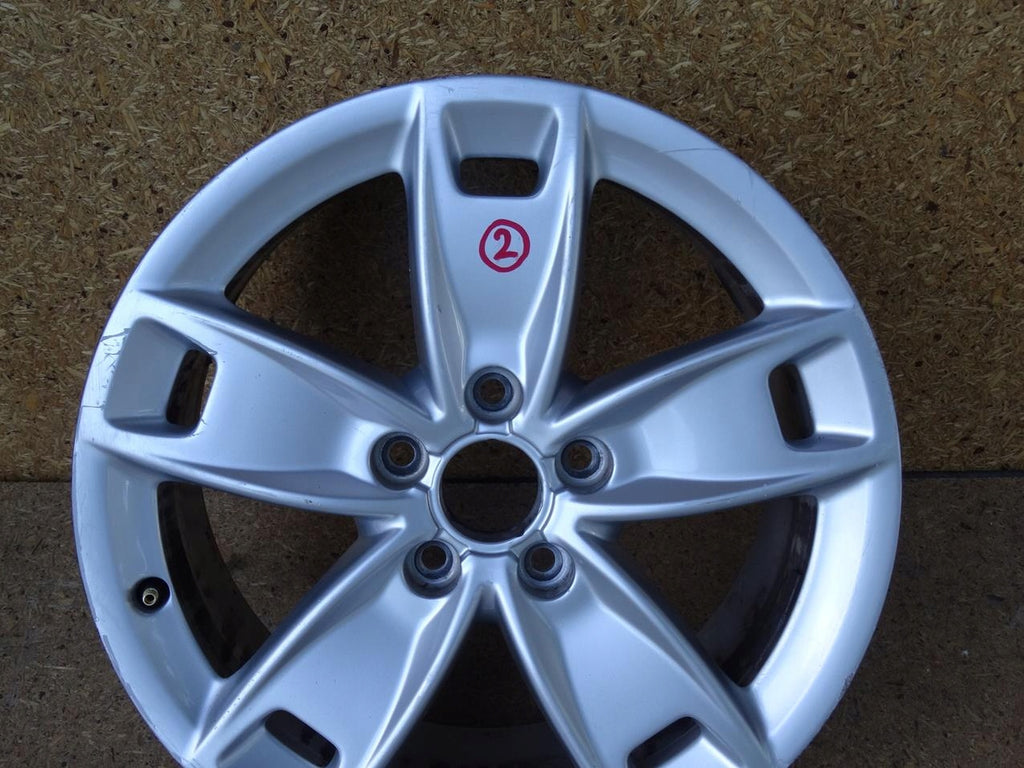 1x Alufelge 17 Zoll 7.5" 5x112 56ET 8P0601025BL Audi A3 Rim Wheel