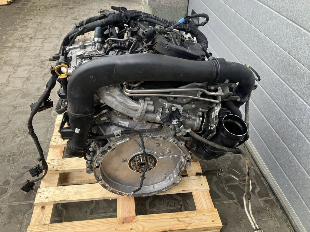 Motor Mercedes-Benz Cla 651930 2.2 CDI 112TKm 2017 Diesel Engine Komplett