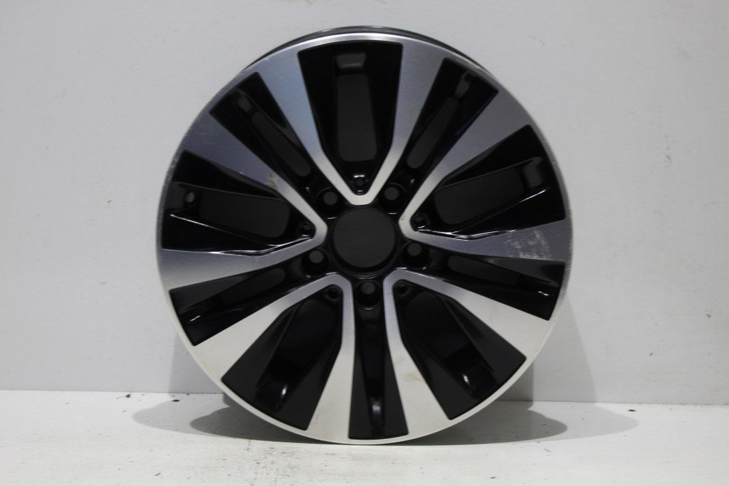 1x Alufelge 16 Zoll 6.5" 5x112 44ET Matt Schwarz A1774010000 Mercedes-Benz W177