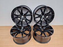 Load image into Gallery viewer, 1x Alufelge 19 Zoll 10.0" 5x112 40ET Glanz Schwarz 36115A1F915 BMW G29 E89 FEL7154311438sa