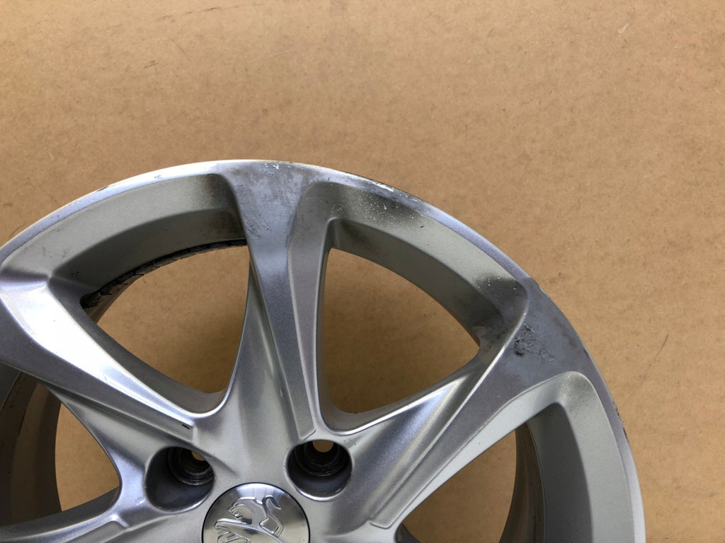 1x Alufelge 15 Zoll 6.0" 4x108 9673773577 Peugeot 208 I Rim Wheel FEL1236014963vj