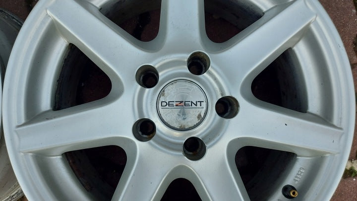 4x Alufelge 16 Zoll 7.0" 5x120 20ET KBA45529 BMW 3 E46 E39 E91 E60 E90 Rim Wheel FEL8734989125zb