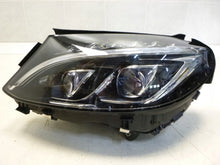 Load image into Gallery viewer, Frontscheinwerfer Mercedes-Benz W205 A2059063104 LED Links Headlight