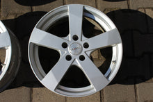 Laden Sie das Bild in den Galerie-Viewer, 4x Alufelge 17 Zoll 7.0" 5x112 38ET Glanz Silber KBA49295 Audi I Rim Wheel FEL5522438303zp