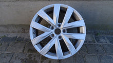 Load image into Gallery viewer, 1x Alufelge 17 Zoll 7.0" 5x112 38ET Glanz Silber 3G8601025 VW Arteon Rim Wheel FEL4719257615qx