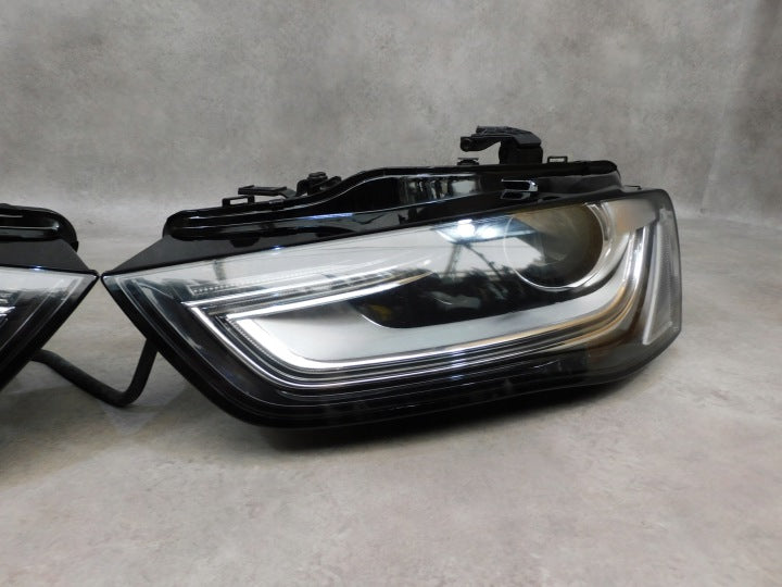 Frontscheinwerfer Audi A4 B8 8K0941005C 8K0941006C Xenon Ein Satz Headlight SCH3330244766sr