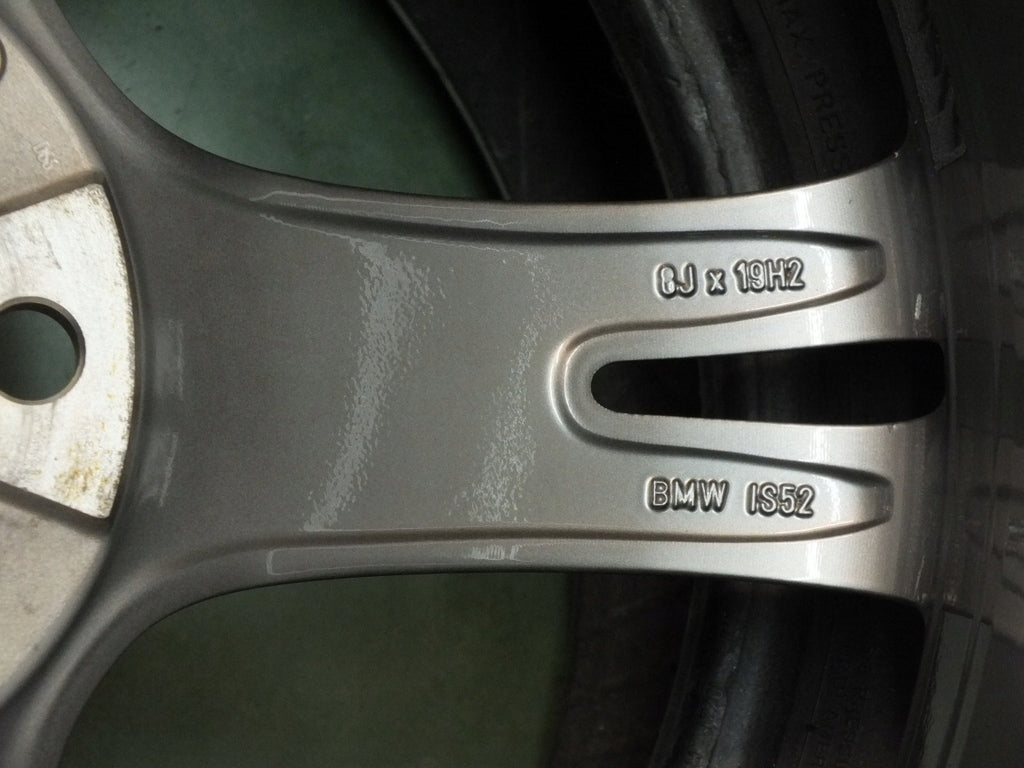 1x Alufelge 19 Zoll 8.0" 5x120 52ET Glanz Graphit 6794370 BMW 1 Mg Rim Wheel FEL5833527409nm