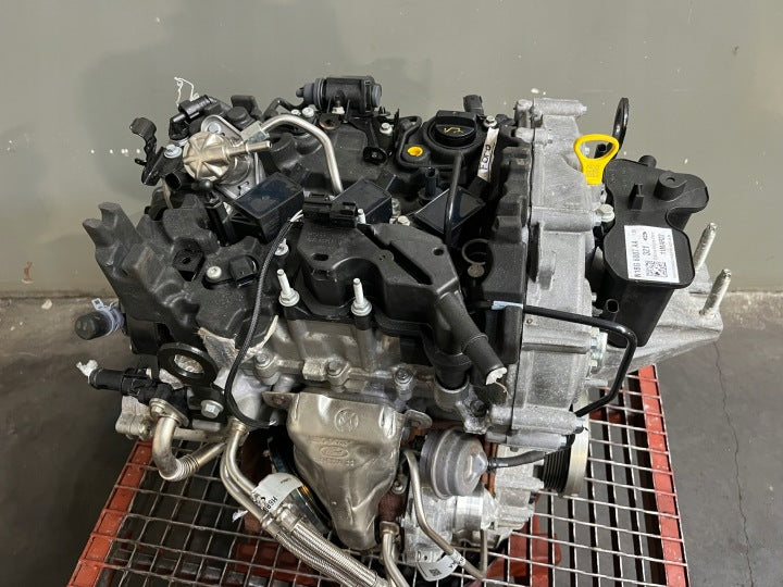 Motor Ford Fiesta I B7JB 1.0 125PS 2019 Benzin Engine Unkomplett MOT6421185515wx