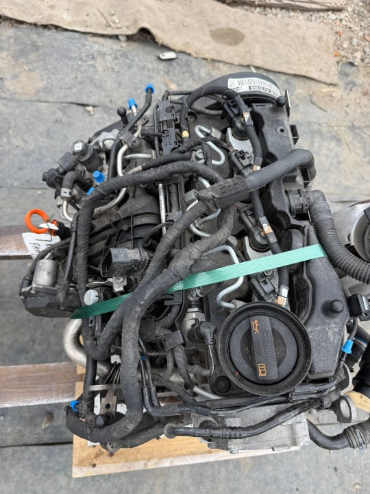 Motor Audi Seat Skoda VW I CFG CFGC CFGB 2.0 TDI 175TKm 2012 Diesel Komplett MOT5126345326zi