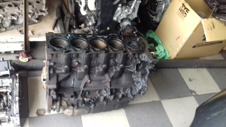 Motorblock Ford Fiesta II Fbd 3.2 97PS 71kW Diesel Unkomplett MOT3715459457la