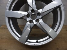 Load image into Gallery viewer, 1x Alufelge 21 Zoll 8.5" 5x112 34ET Glanz Silber 80A601025AR Audi Q5 Rim Wheel FEL8543743963if