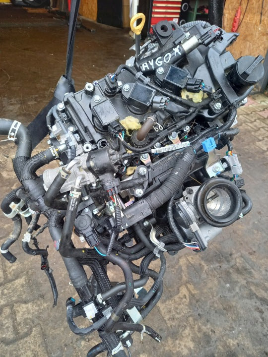 Motor Toyota Aygo X 1KR-B52C 1.0 Benzin Engine Unkomplett MOT7625598373vr
