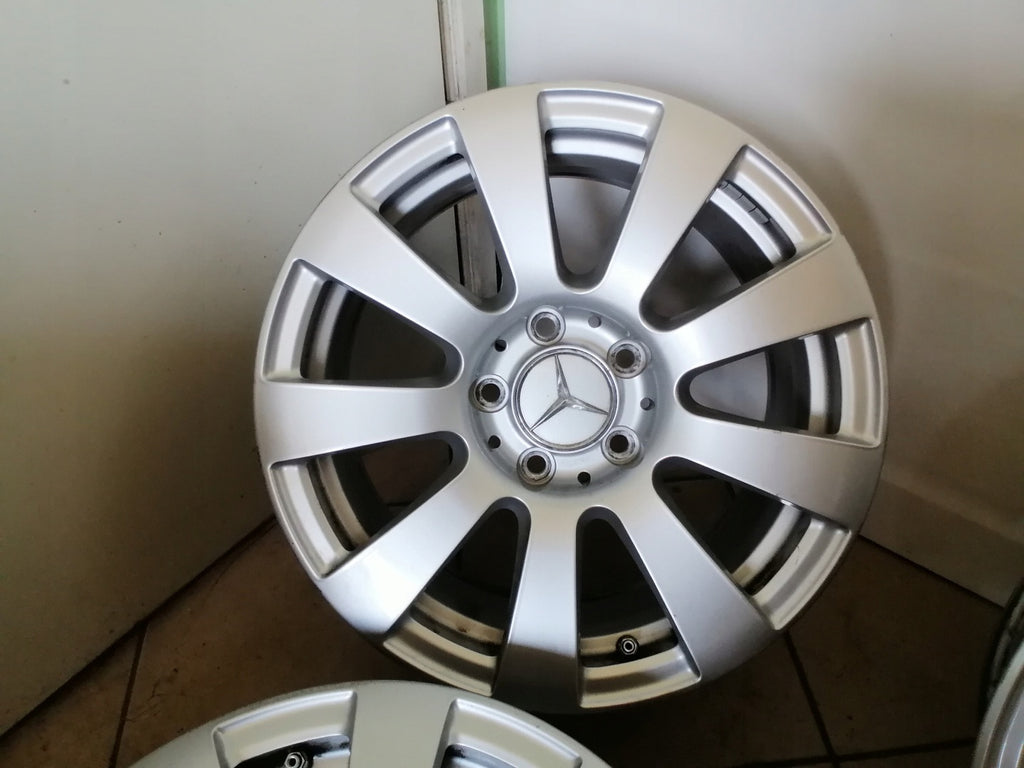 4x Alufelge 16 Zoll 7.5" 5x112 45 5ET A2124010102 Mercedes-Benz Rim Wheel FEL2811242418ue