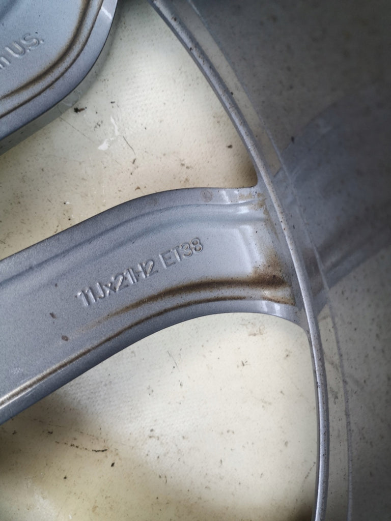 1x Alufelge 21 Zoll 11.0" 5x112 38ET A2924011500 Mercedes-Benz Gle Coupe FEL4965875697si