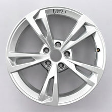 Load image into Gallery viewer, 1x Alufelge 18 Zoll 8.5&quot; 5x112 29ET Glanz Silber 8W0601025AK Audi A4 Rim Wheel