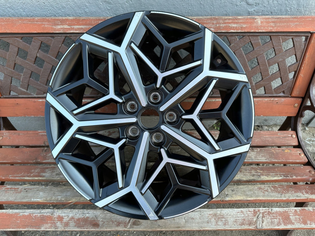 1x Alufelge 19 Zoll 7.5" 5x114.3 51ET 52910-N7400 Hyundai Tucson Rim Wheel FEL2368925416qr