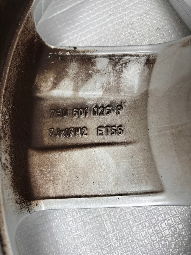 1x Alufelge 17 Zoll 7.0" 5x120 7E0601025P VW Multivan Rim Wheel FEL5306543632fm