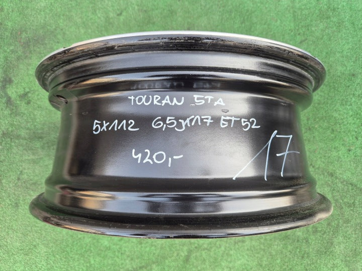 1x Alufelge 17 Zoll 5x112 5TA401025R VW Touran Rim Wheel FEL2415301023sd