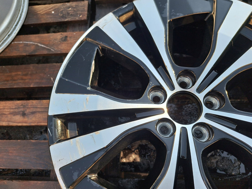 1x Alufelge 18 Zoll 7.5" 5x108 32327081 Volvo Xc90 Xc60 Rim Wheel FEL8281894100cu