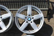 Load image into Gallery viewer, 4x Alufelge 17 Zoll 7.5" 5x120 37ET Matt Silber KBA49260 BMW 3 F30 E90 Rim Wheel FEL9137102861qt
