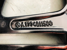 Laden Sie das Bild in den Galerie-Viewer, 1x Alufelge 18 Zoll 7.5" 5x112 49ET A1774011500 Mercedes-Benz W177 Rim Wheel FEL6190042211ti